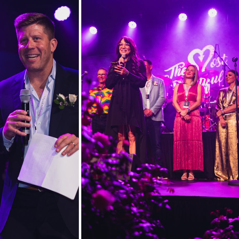 Tyler Francis and Mayte Garcia