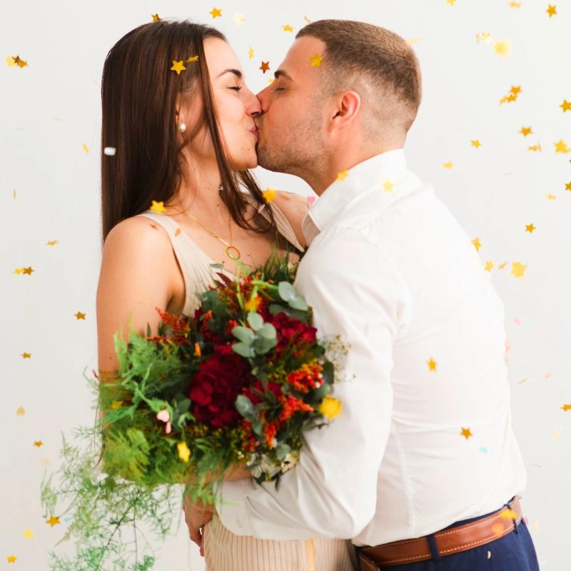 Verdissimo preserved flowers