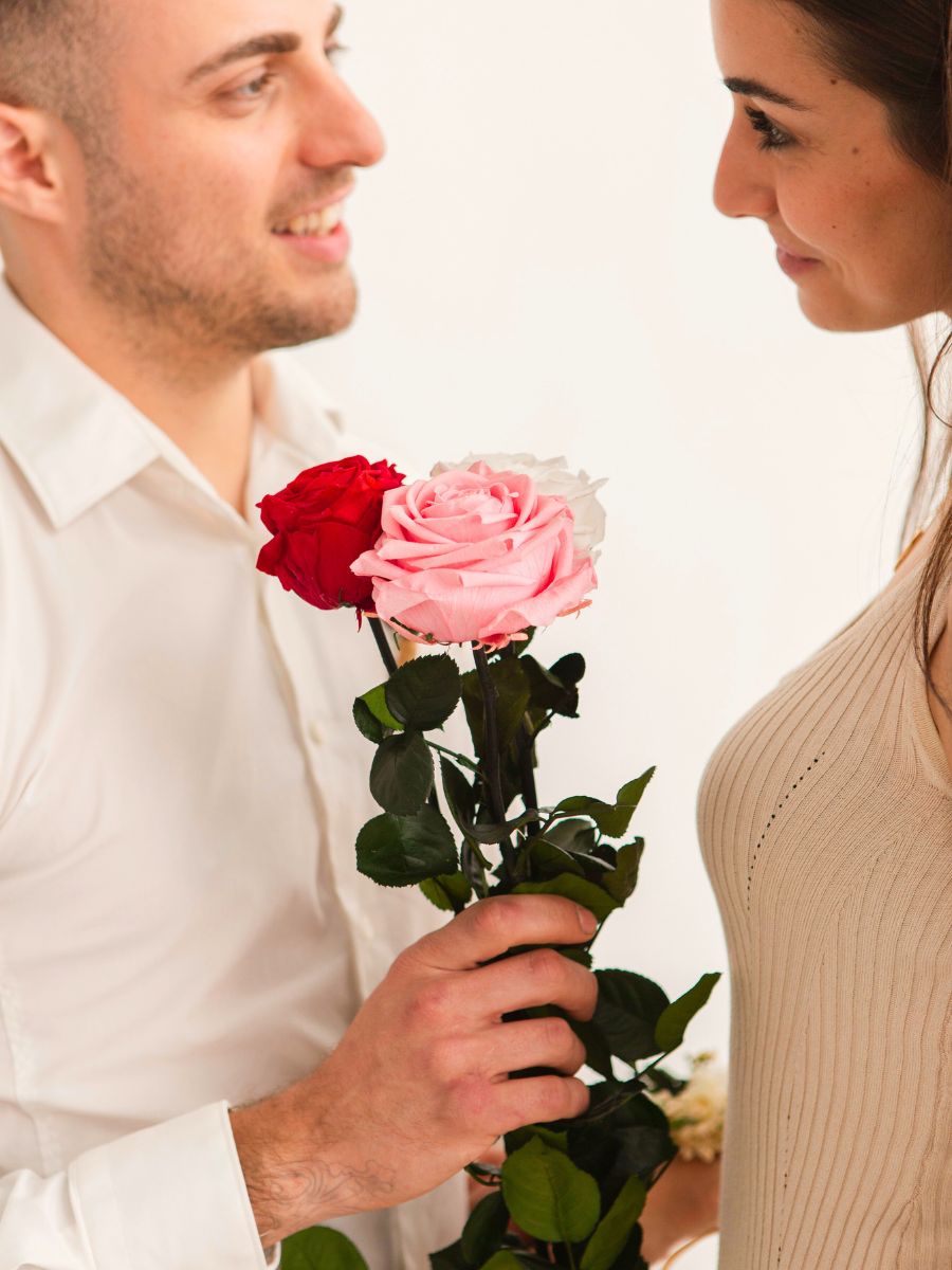 Preserved roses by Verdissimo