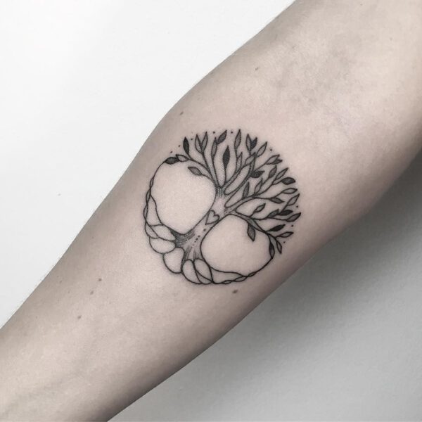 15 Small Plant Tattoo Ideas That Can Be Covered (Or Shown) at a Whim on Thursd