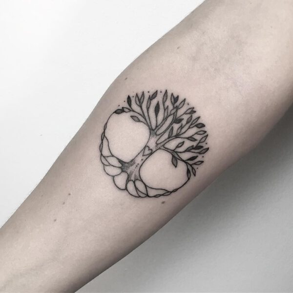 15 Small Meaningful Plant Tattoos for Plant Lovers  Blog on Thursd