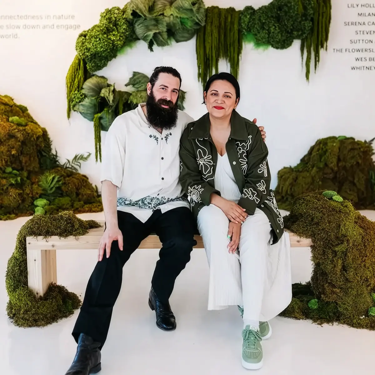 The Flowerslinger duo