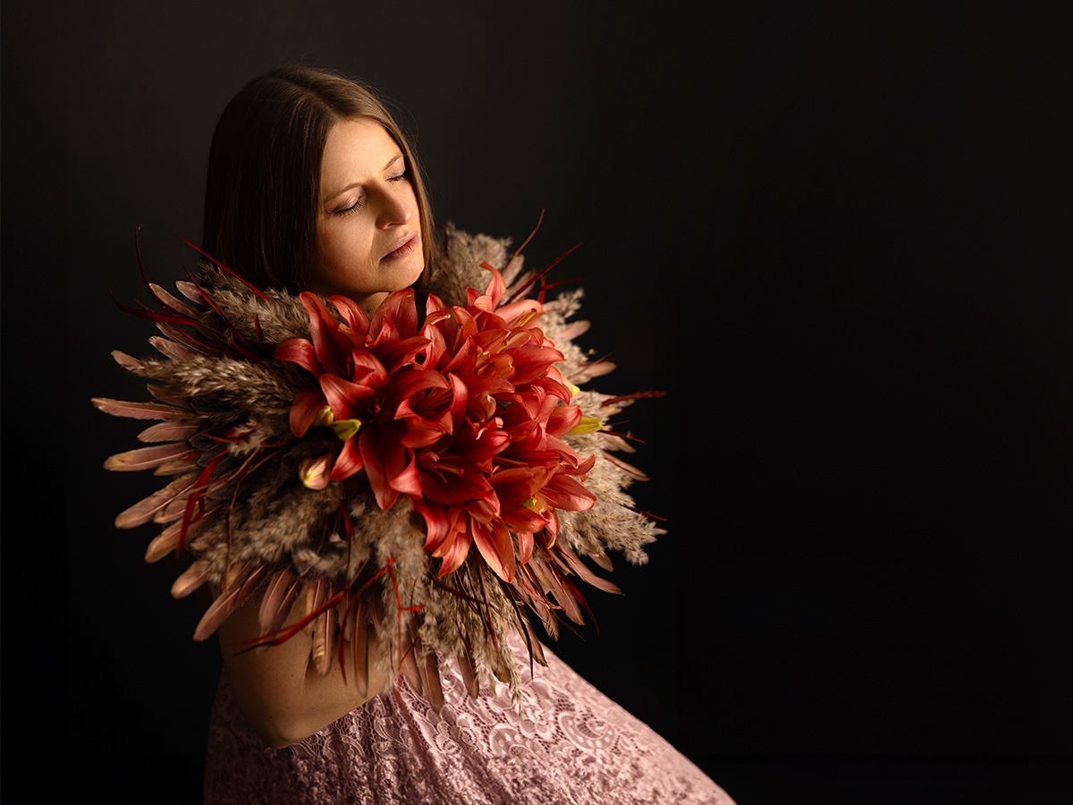 Red Flower Meaning Anna Lamot Bach for Bredefleur