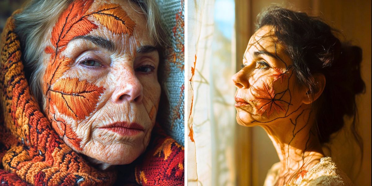 Ai art inspired by autumn