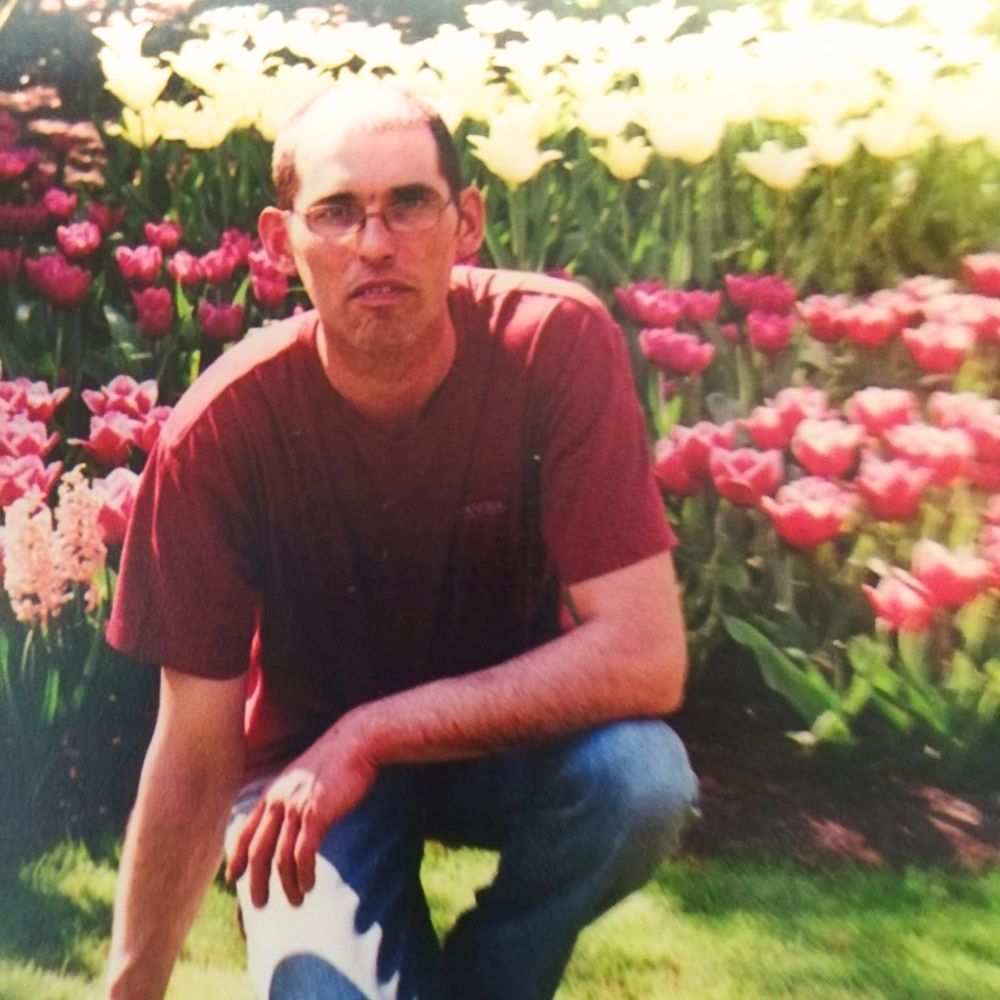 Mark Visser in Keukenhof some time ago