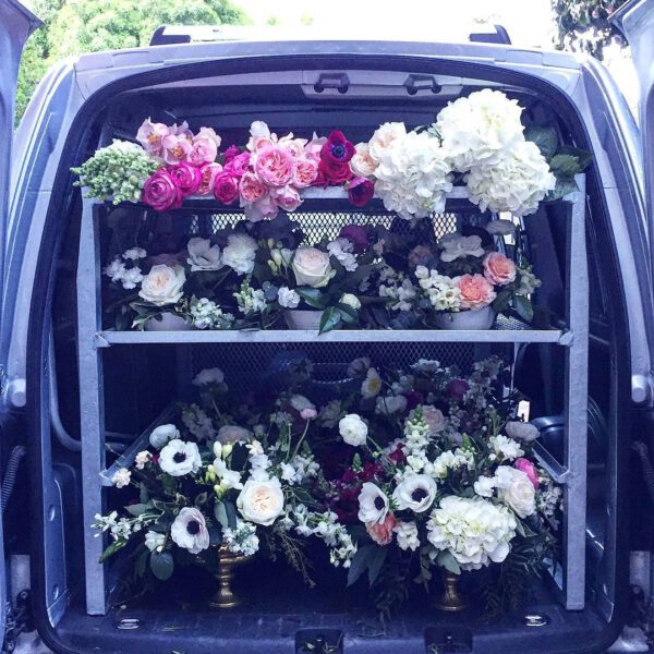 Floral Logistics in a Post-COVID World Flower Truck