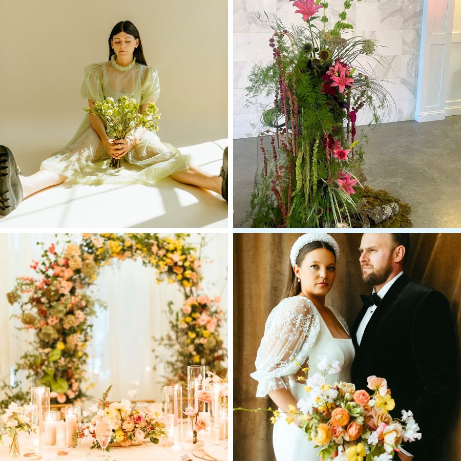 Farrell and dreamy wedding arrangements Farrell and dreamy wedding arrangements