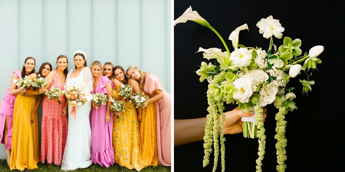 Floral dreams for weddings