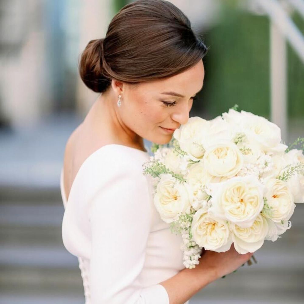 Types of wedding bouquets