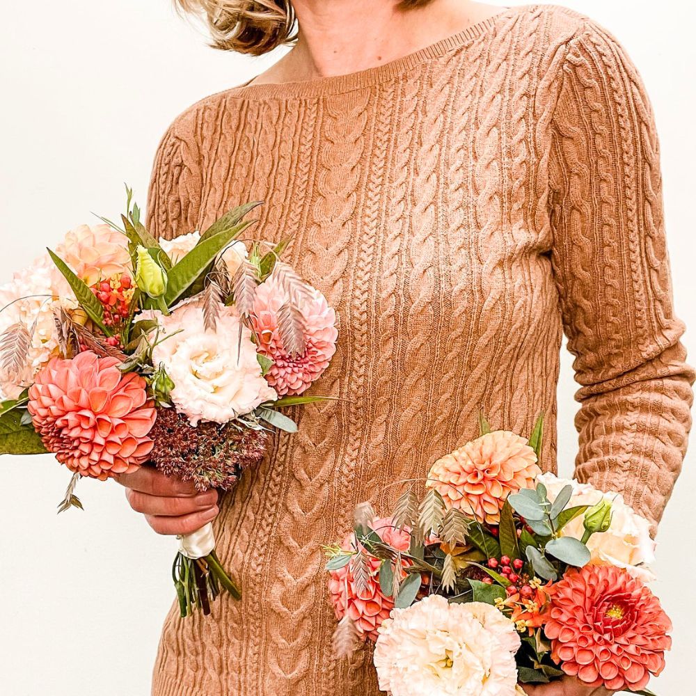 Types of wedding bouquets