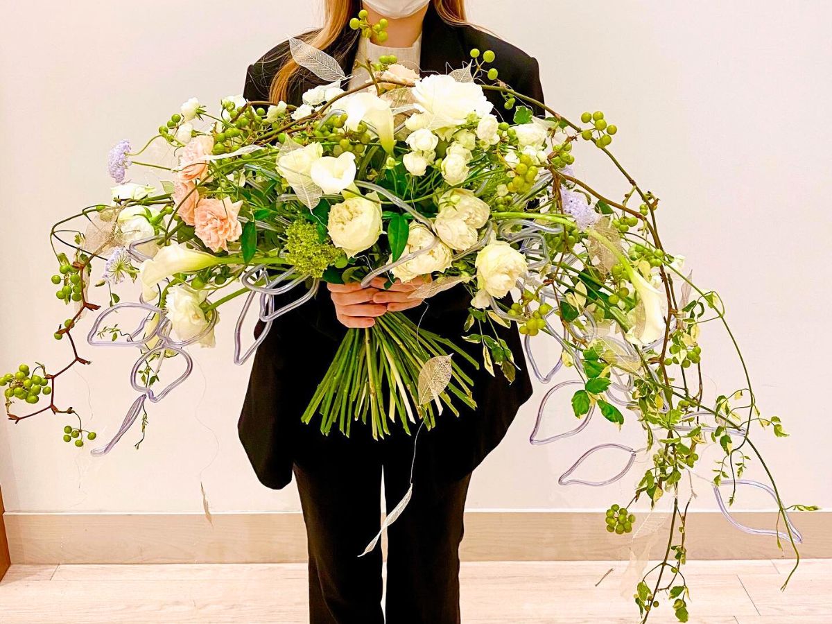 Types of wedding bouquets