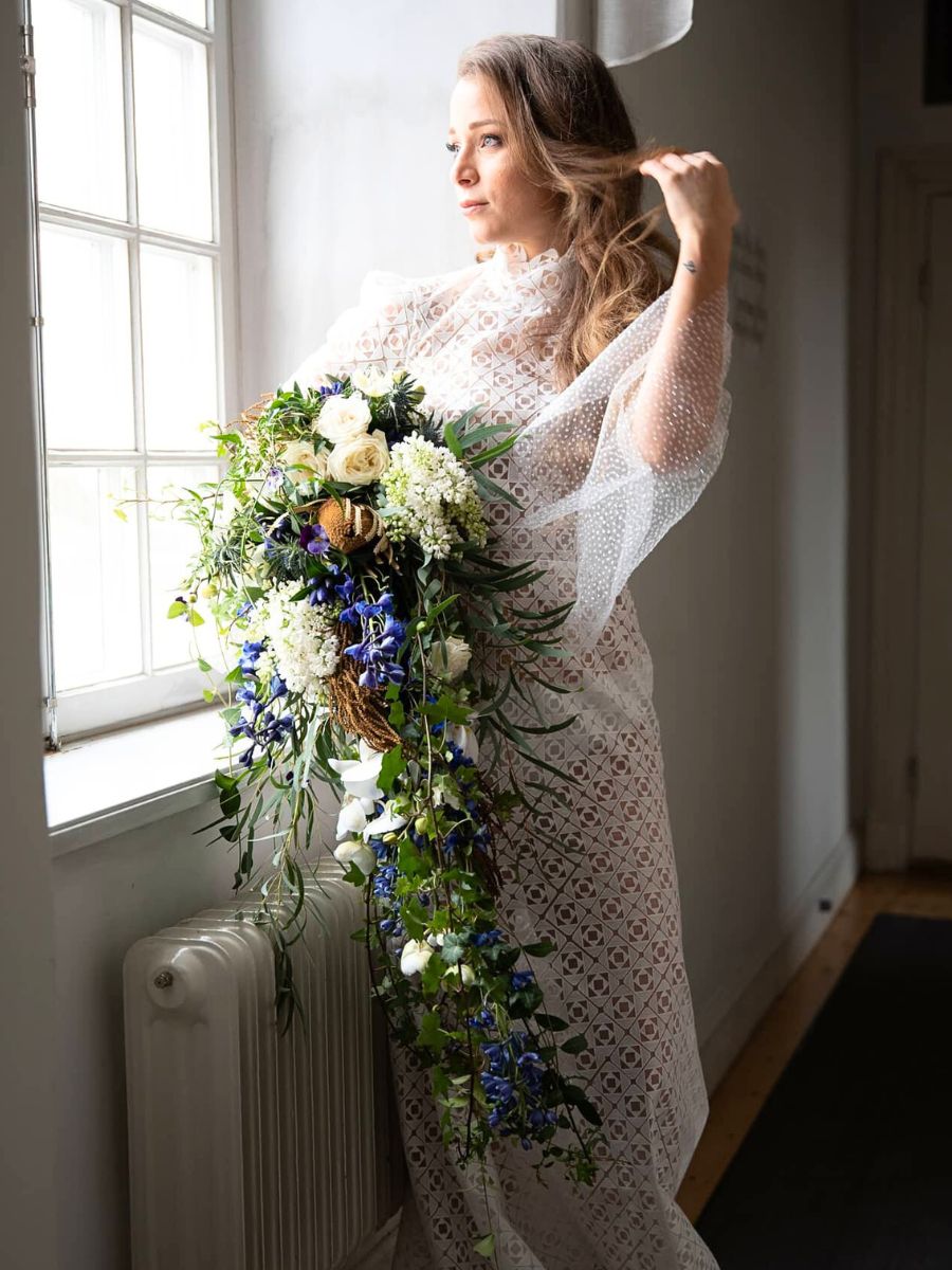 Types of wedding bouquets