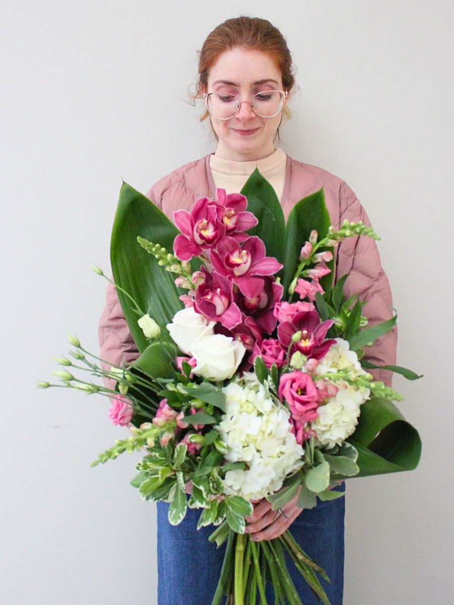 Types of wedding bouquets
