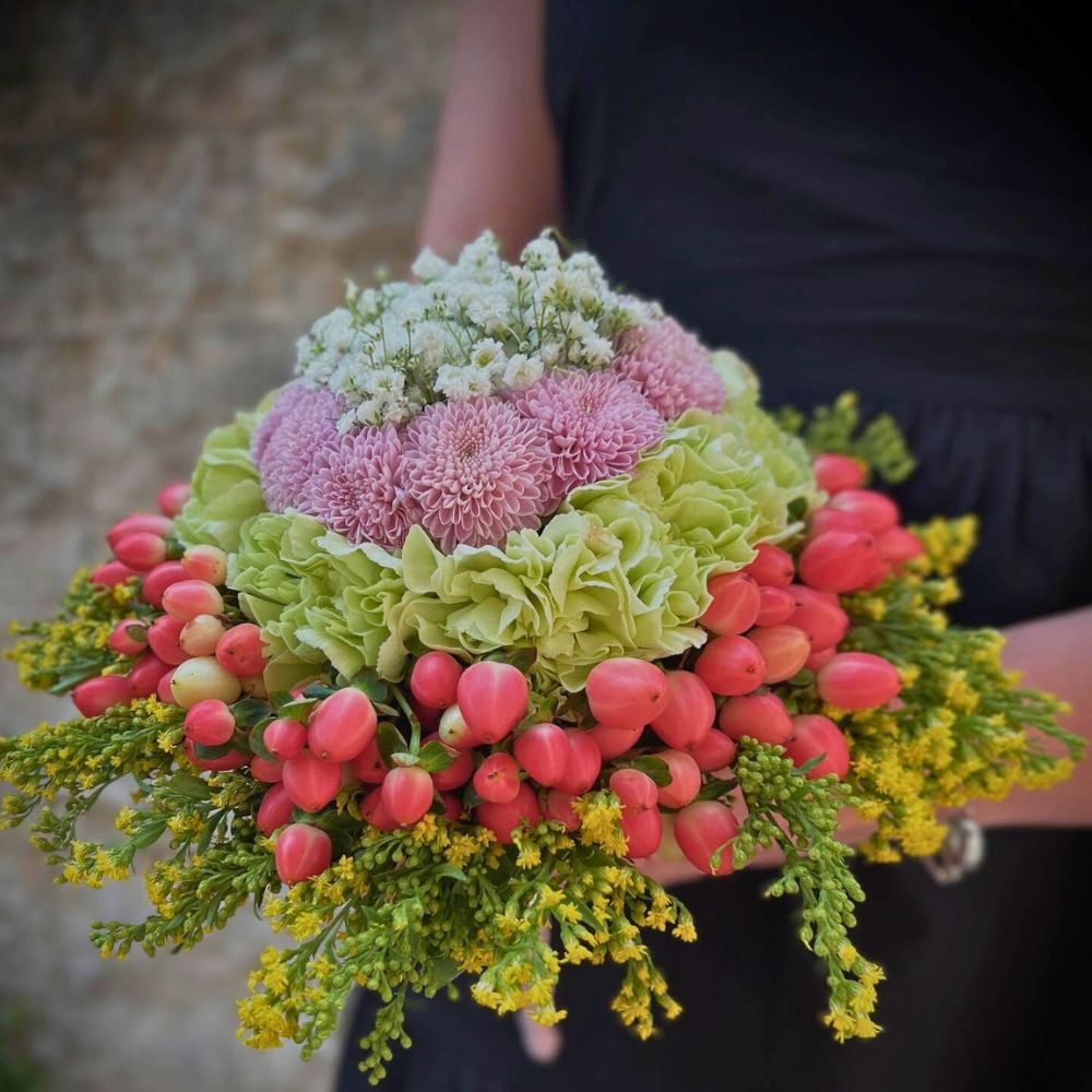 Types of wedding bouquets