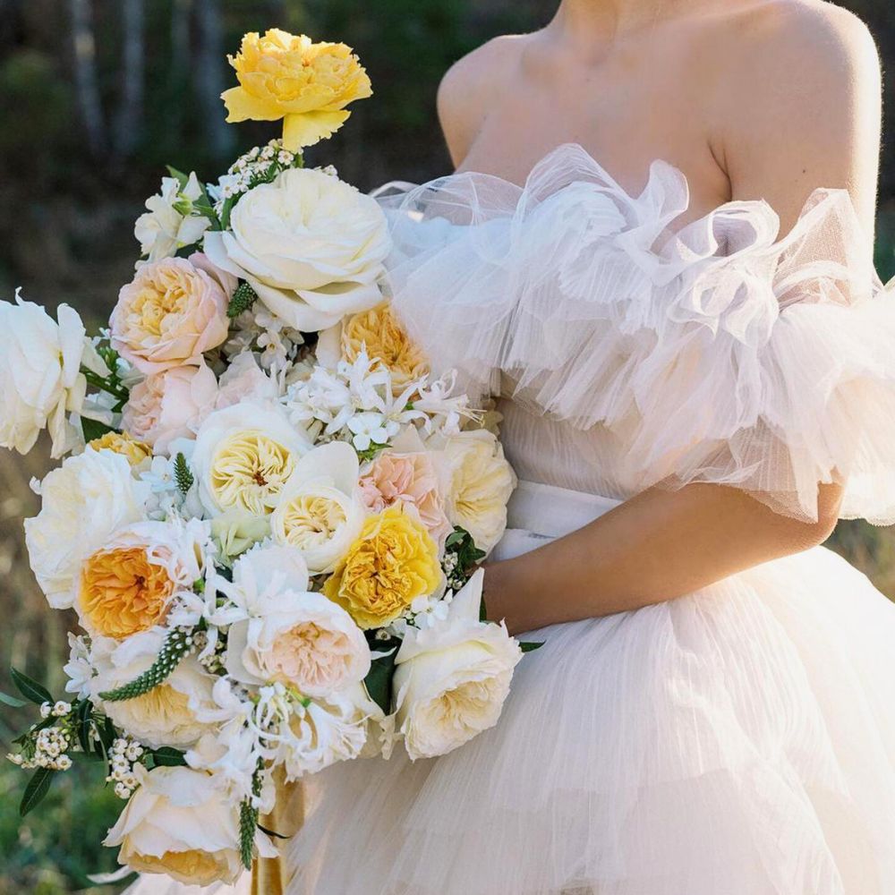 Types of wedding flowers