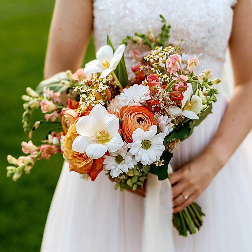 Types of wedding bouquets
