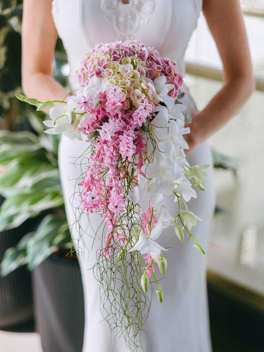 Types of wedding bouquets