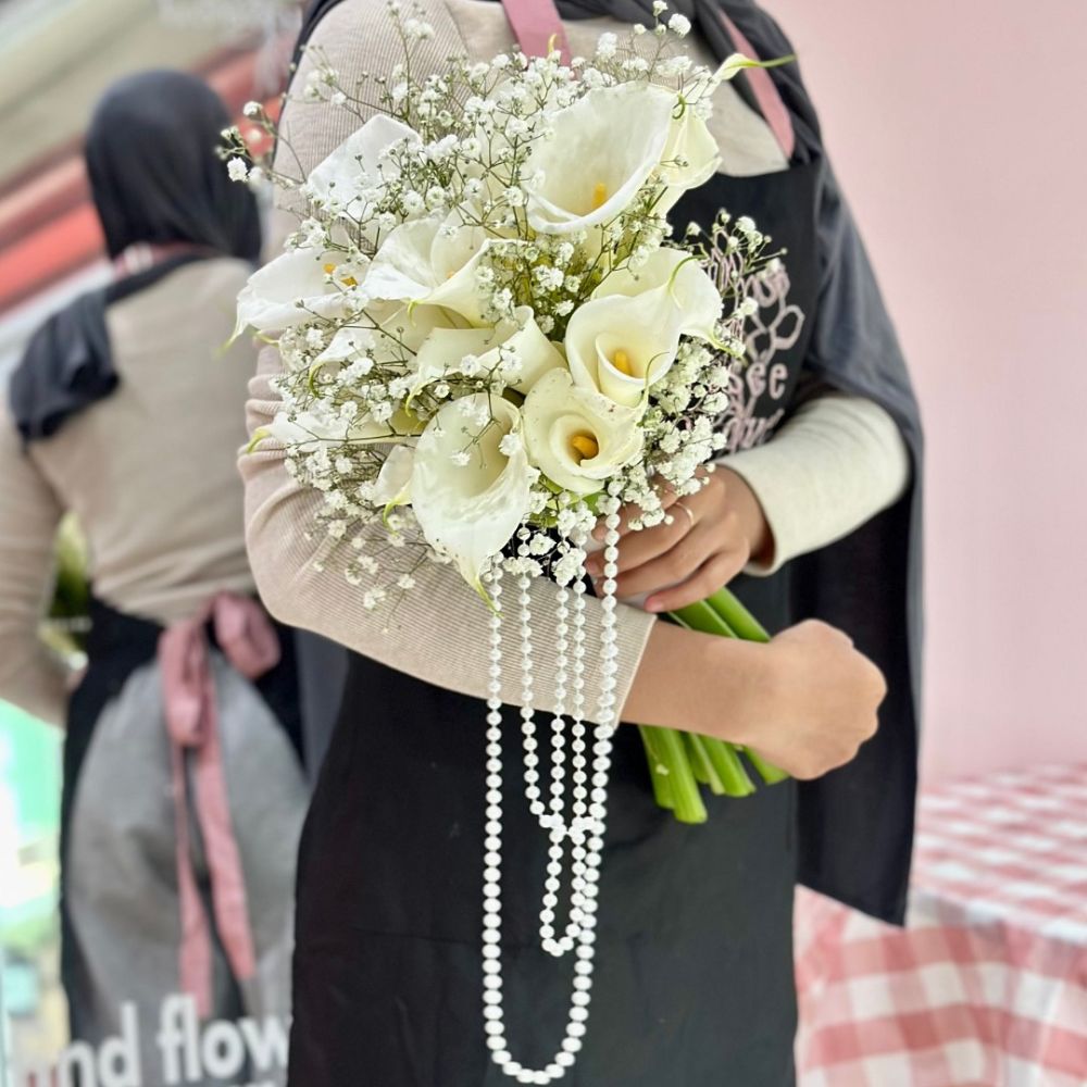Types of wedding bouquets