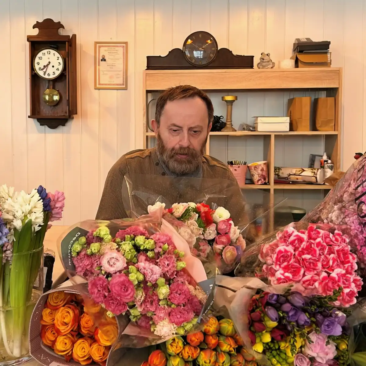Michal Bursig How Polish Florists Source Flowers
