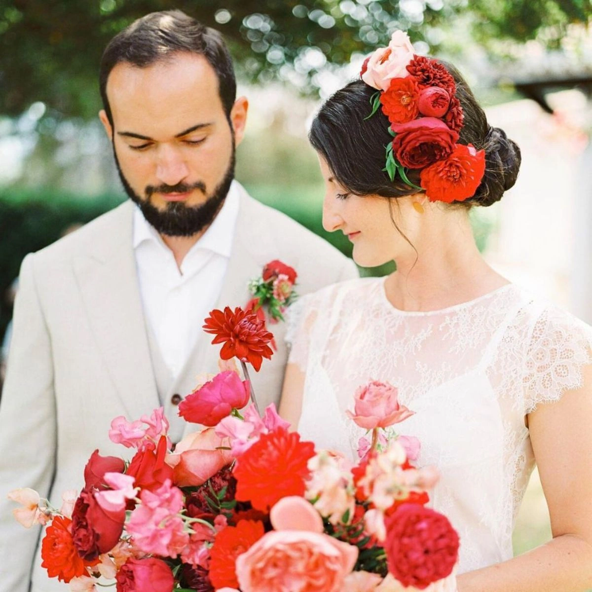 Types of wedding bouquets