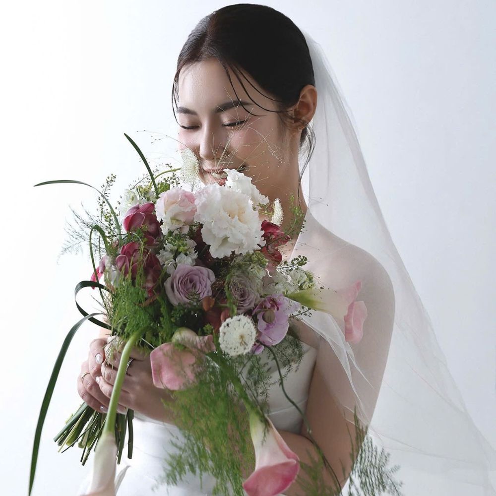 Types of wedding bouquets