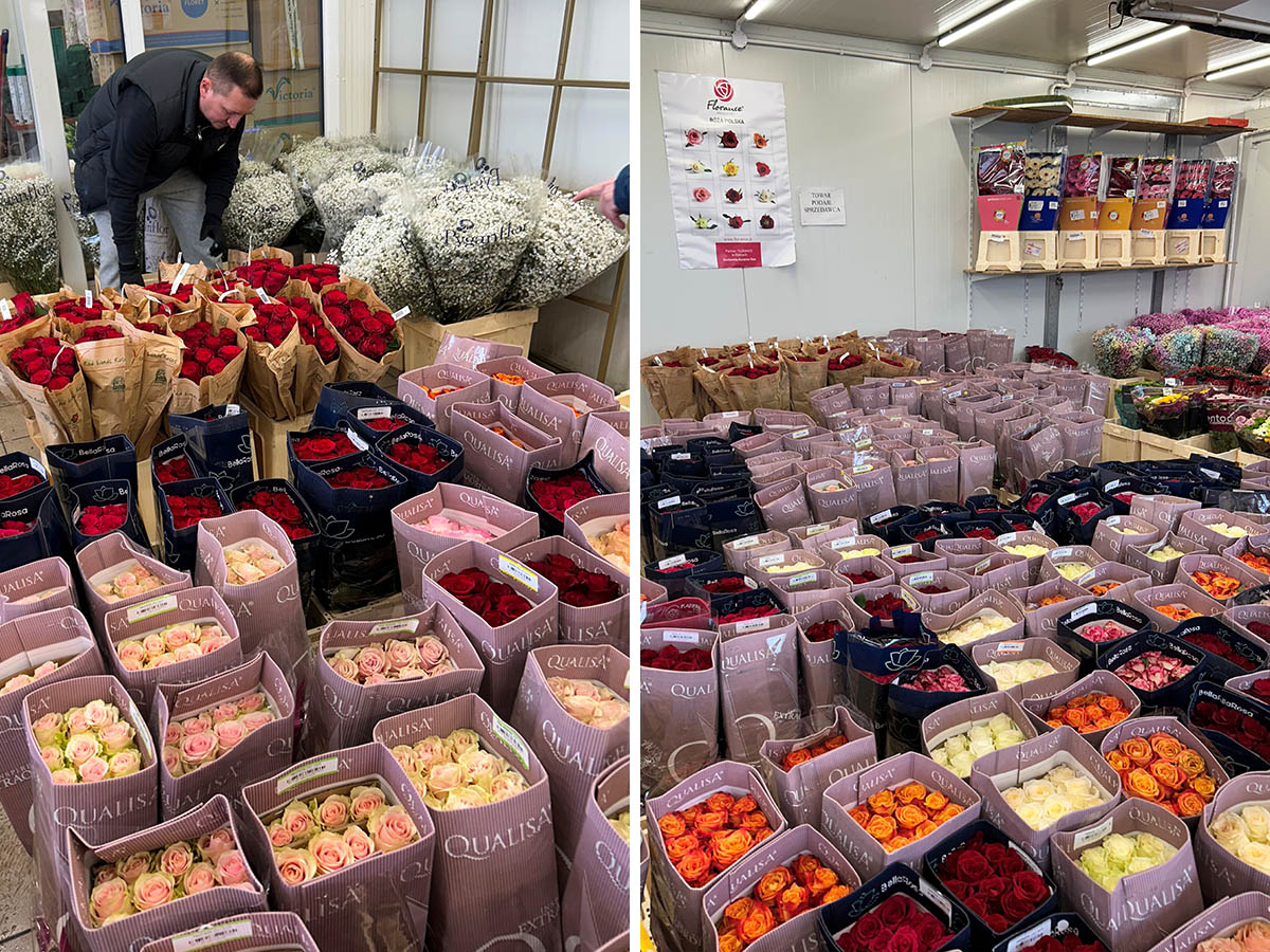 New stock arriving, ready for sales