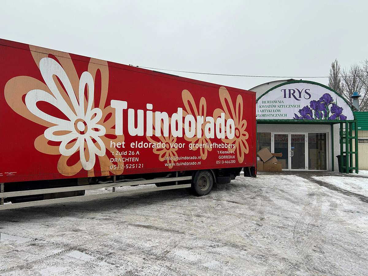 Michal Bursig flower delivery from Holland