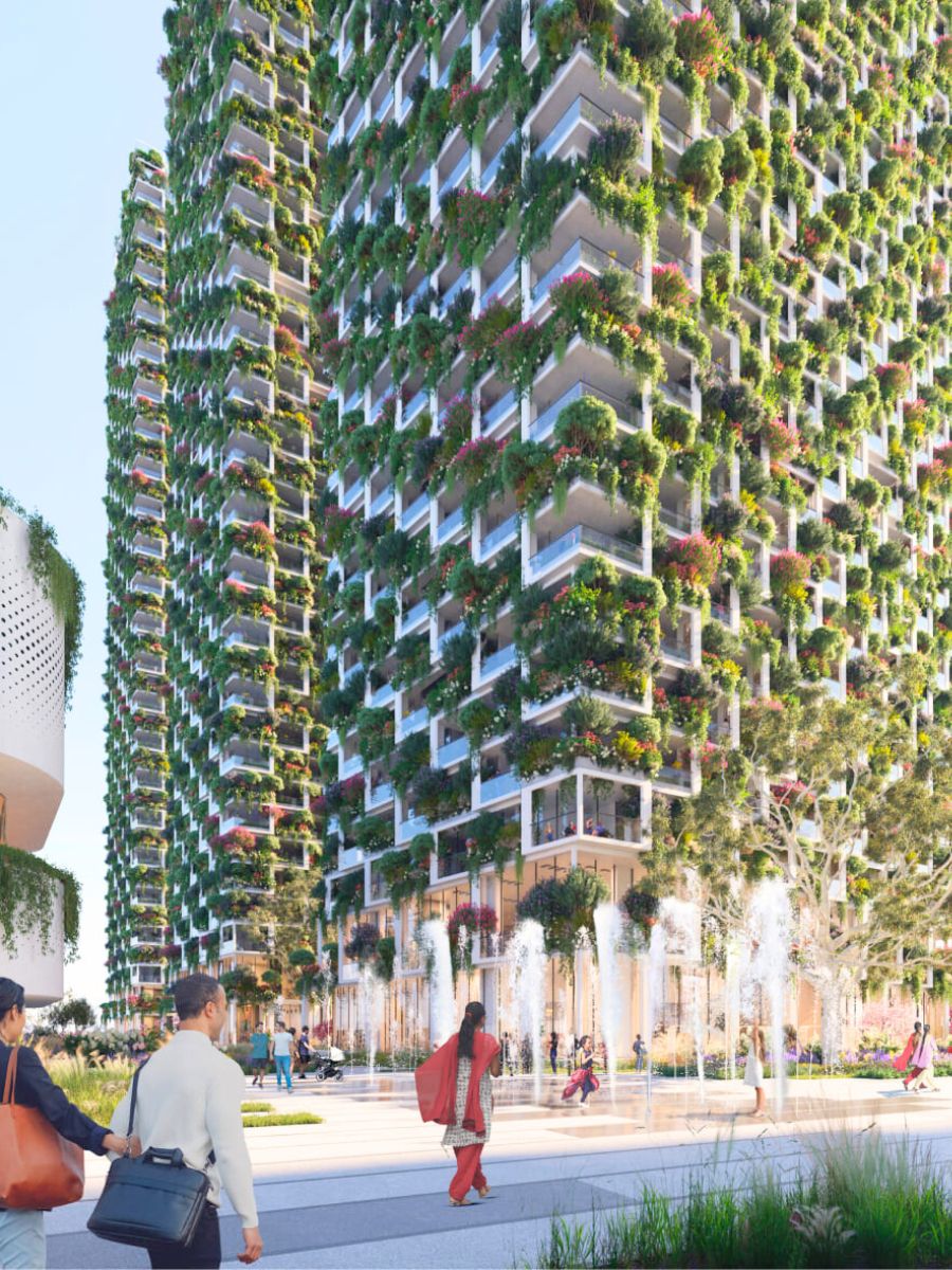 Greenery at Nivan Sky Gardens