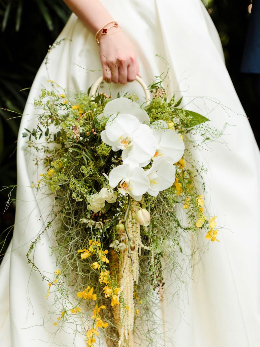 Types of wedding bouquets
