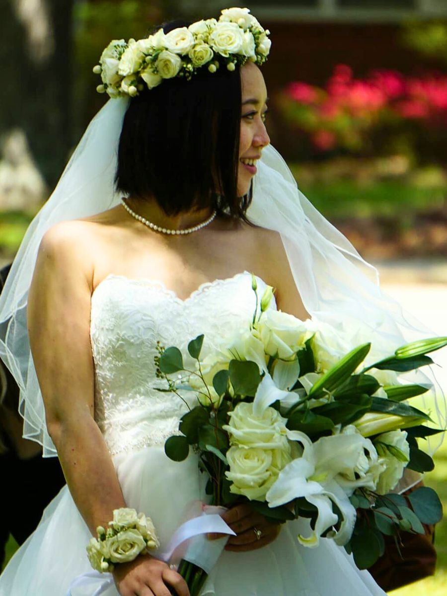 Types of wedding bouquets