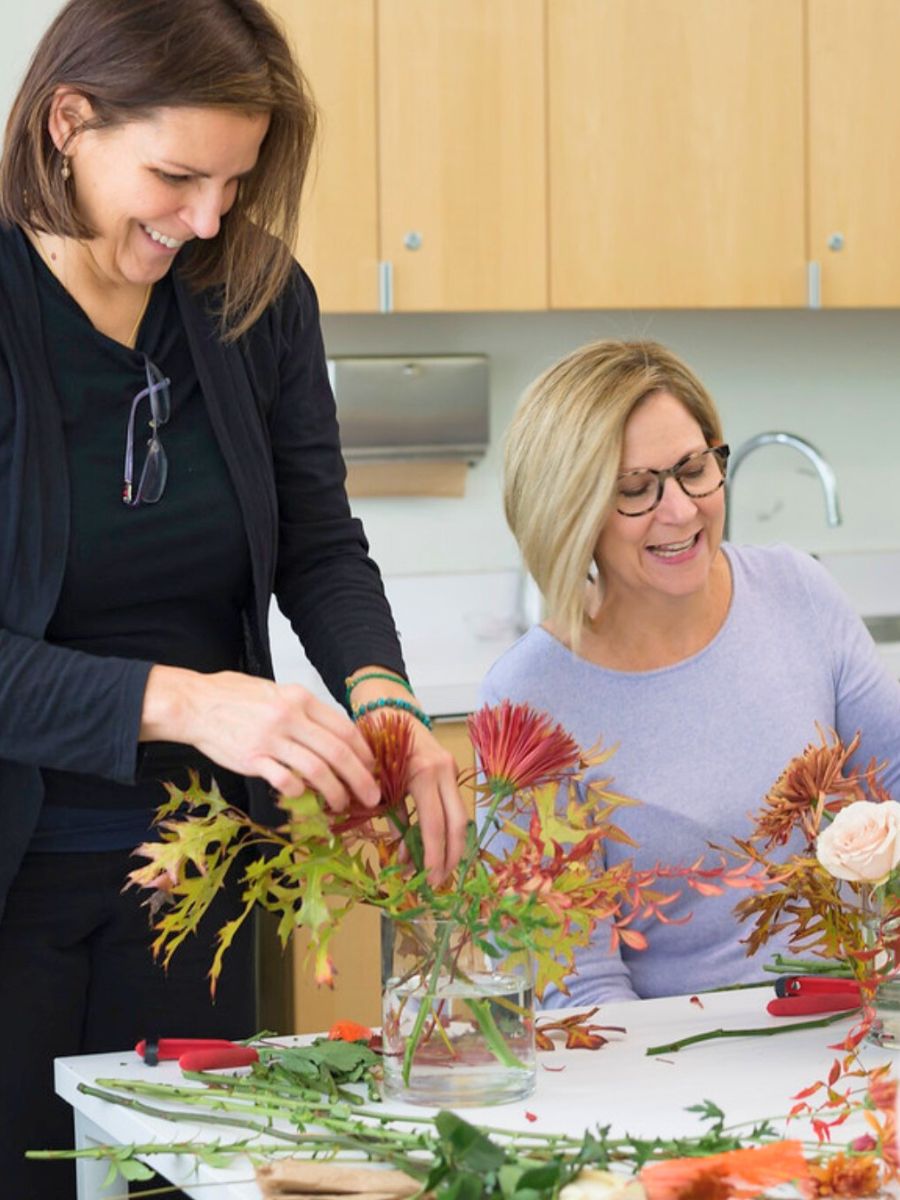Adult Education class at Chicago Botanical Garden