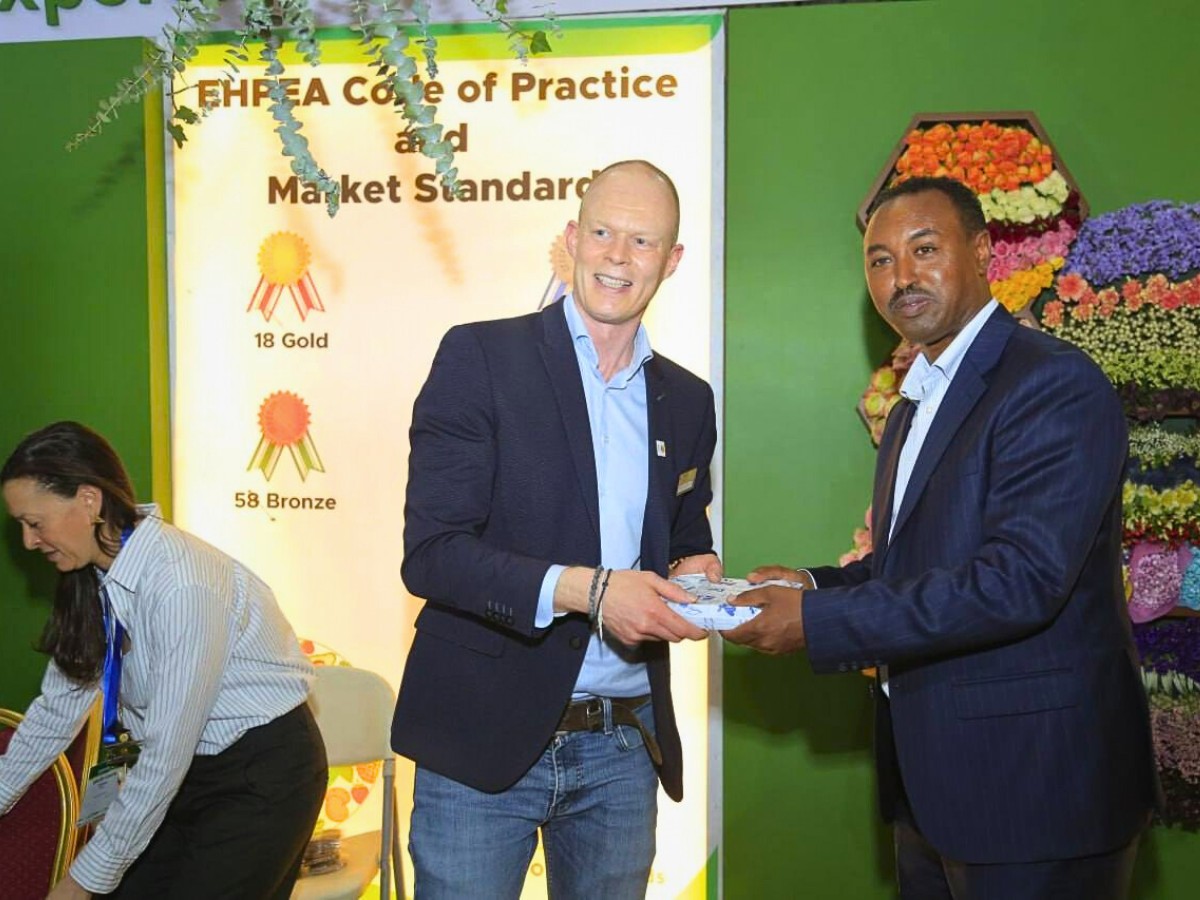 Ethiopia's floriculture continues to surpass market quality and consistency requirements. The Ethiopian Horticulture Producer Exporters Association (EHPEA) plays a leading role in achieving this.
