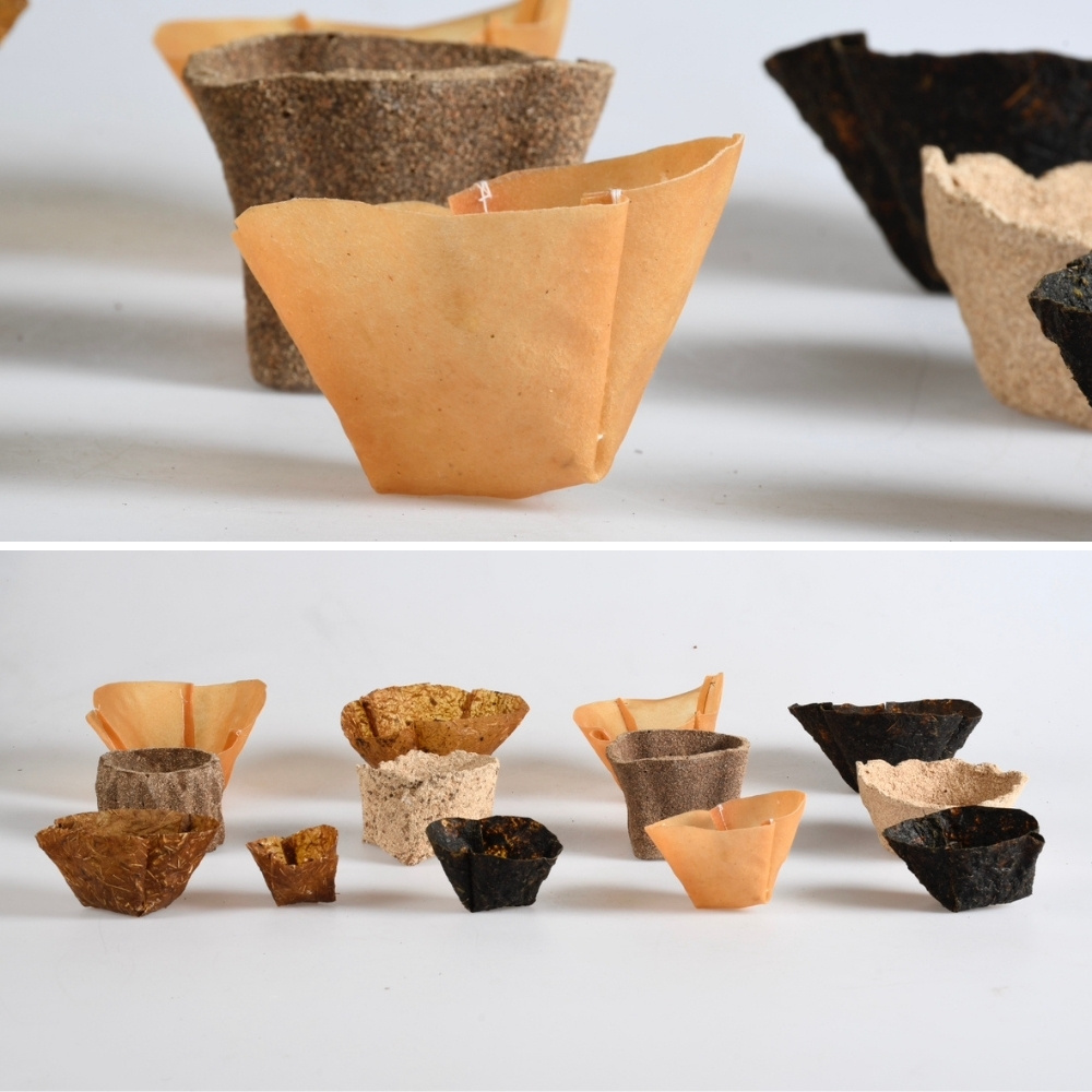 Recycling Waste and What This Means to What a Plant Pot Can Be