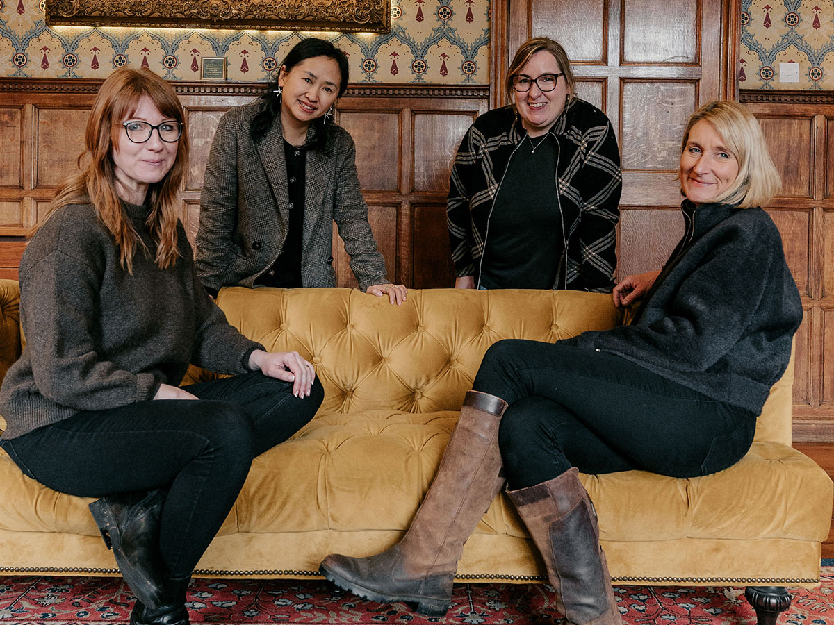 Rooted in History prequel designers team