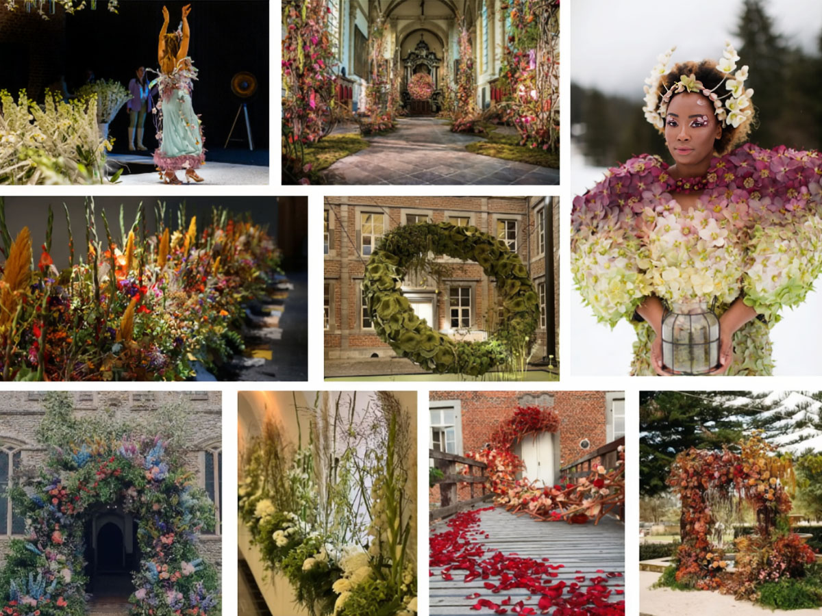 Rachel Kennedy Rooted in History collage