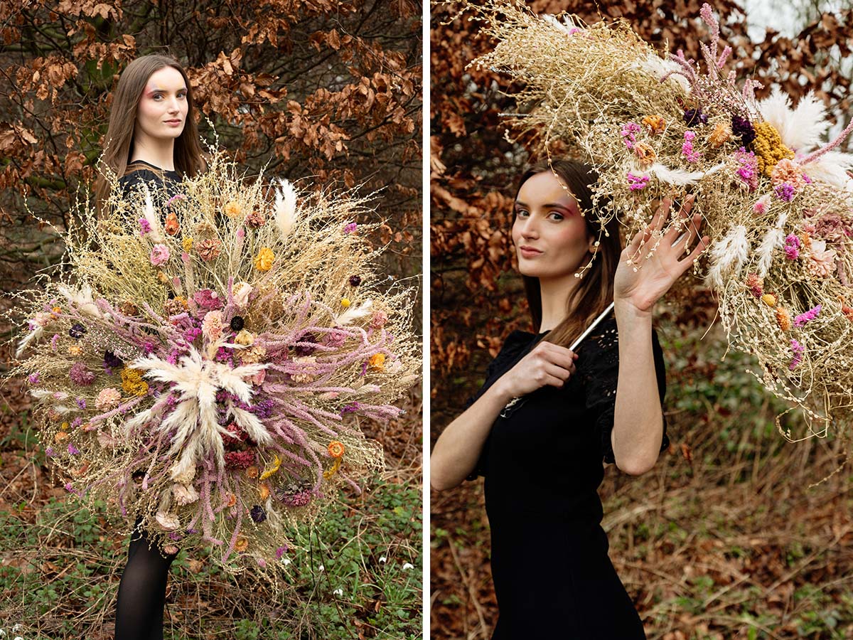 Rooted in History prequel umbrella lady