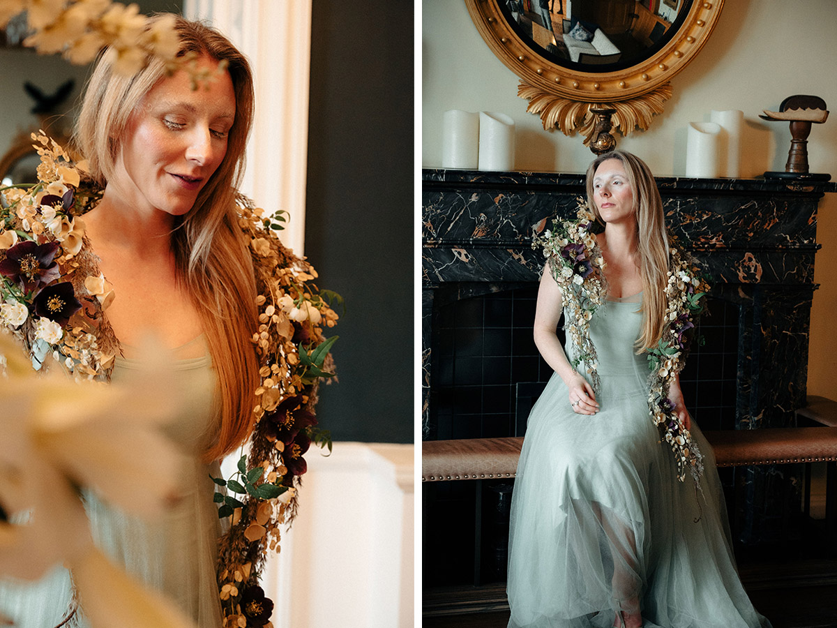 Rooted in History prequel scarf lady