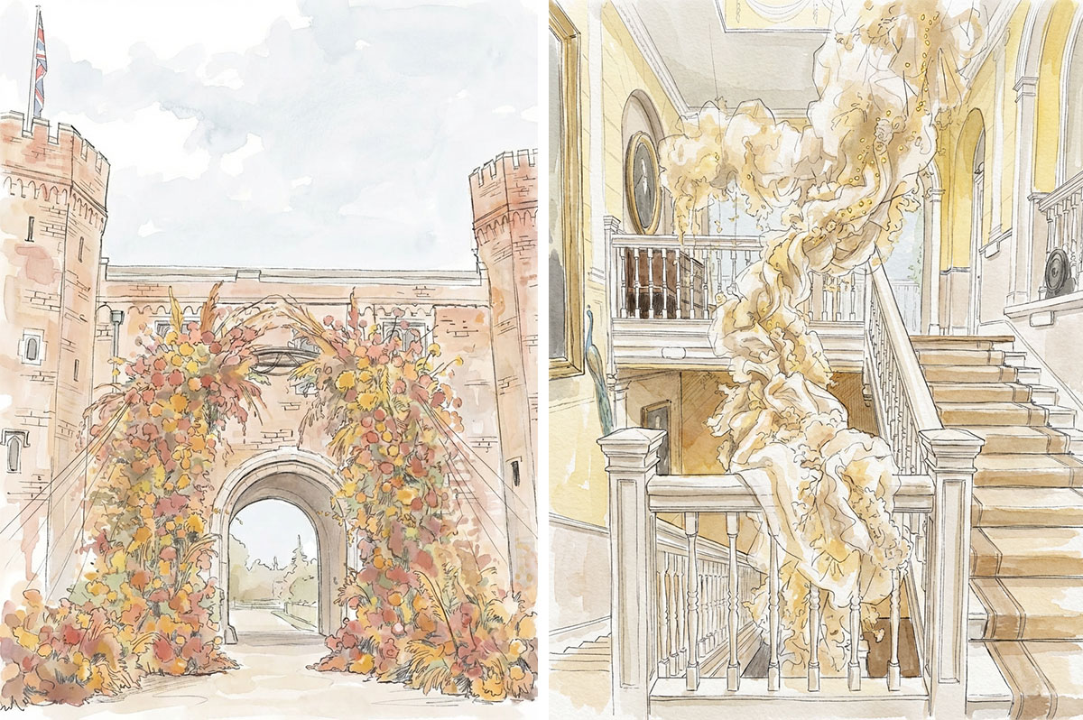 Rooted in History Hodsock Priory Gatehouse and Stairs