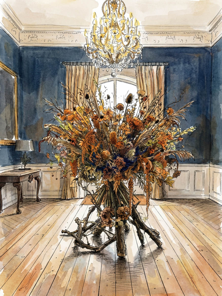 Rooted in History Hodsock Priory Ante chamber