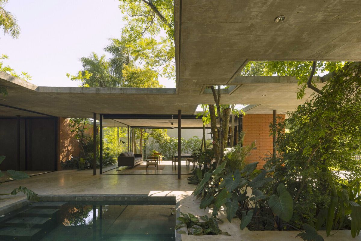 Equipo de Arquitectura Earth House in Paraguay