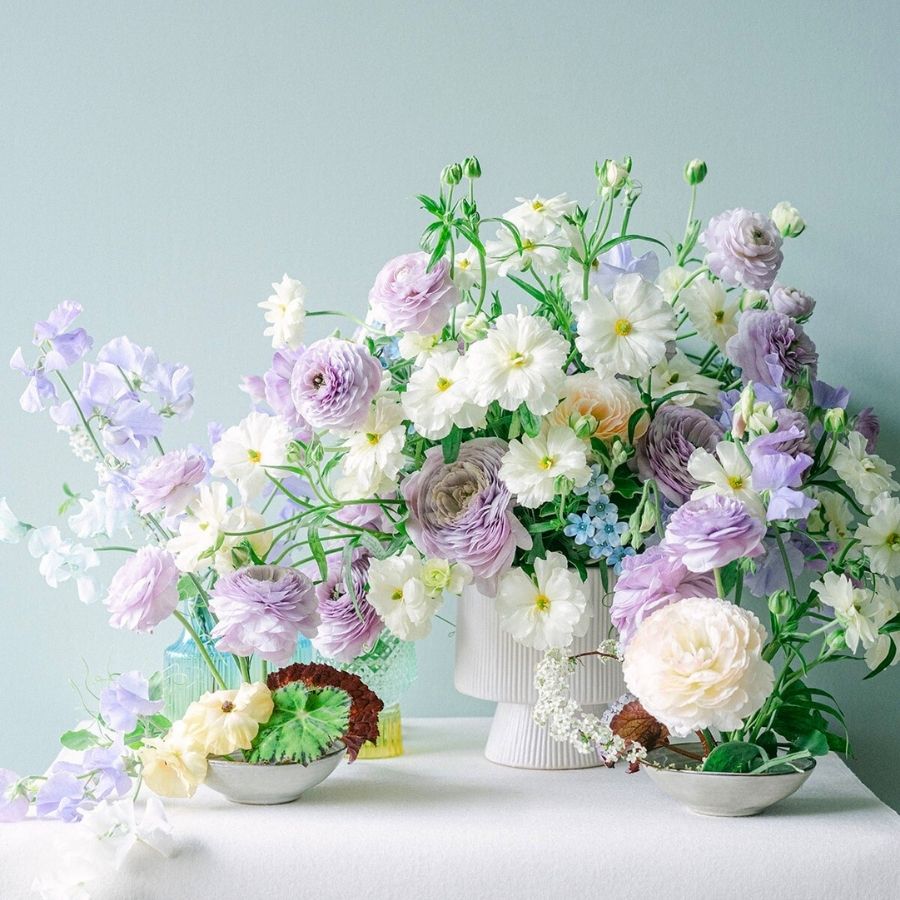 Ranunculus Butterfly and romance by greenworksinternational 