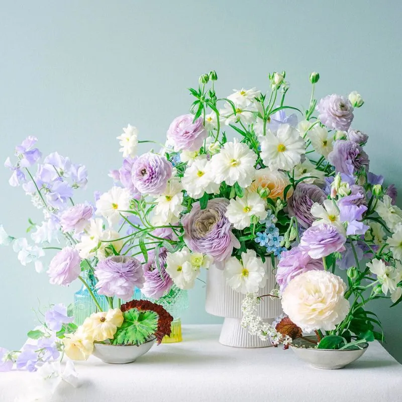 Ranunculus Butterfly and romance by greenworksinternational