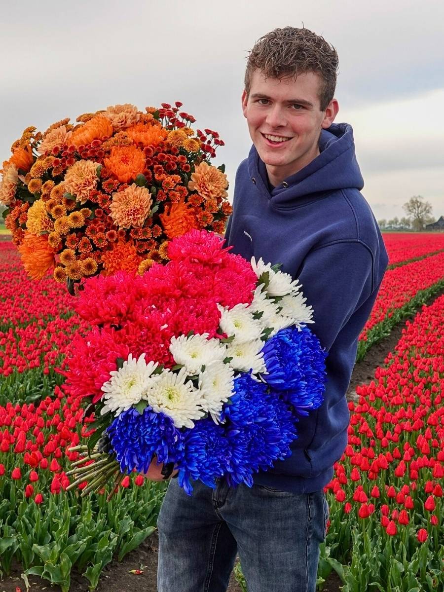 International Color Day and the Importance of Floral Hues in You Daily Life