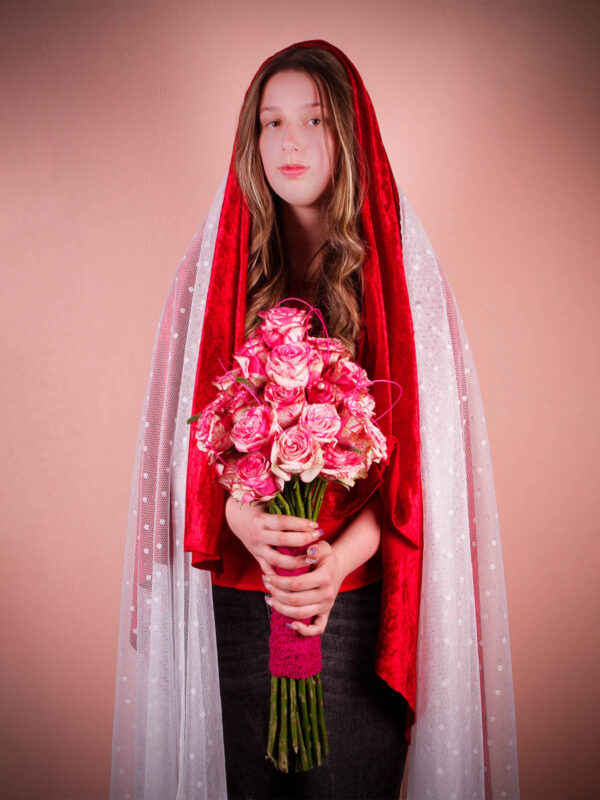 Rose Barracuda Gives Me Sweet Love by Rachel Bloks - bride