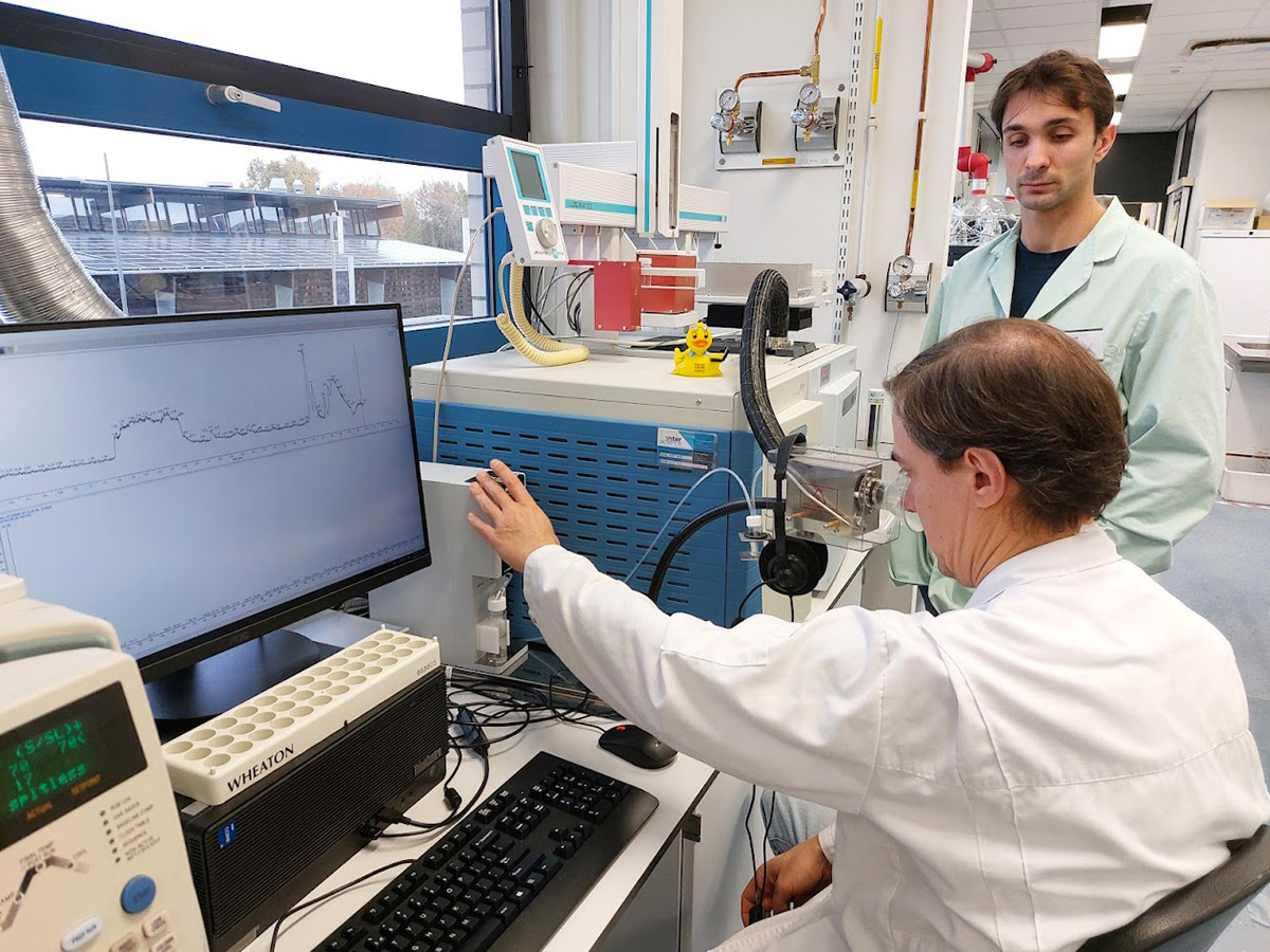 R and D Project laboratory analysis