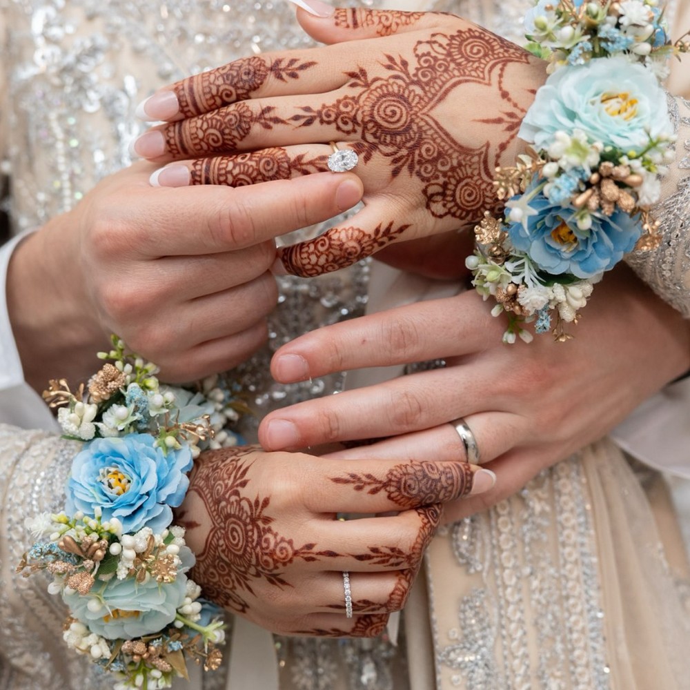 Muslim Wedding Flowers