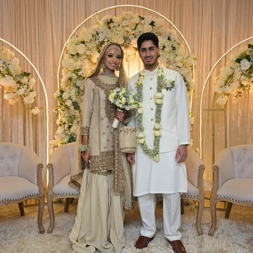 Muslim Wedding Flowers