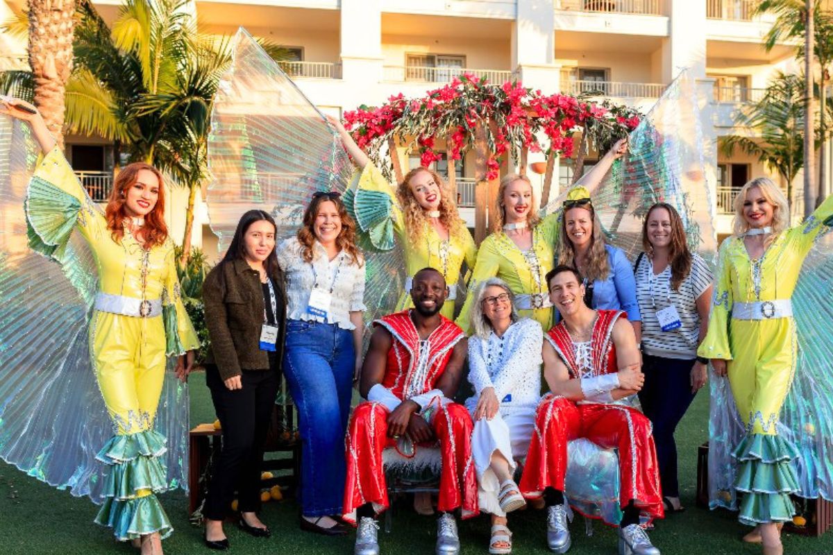 Having fun at the Womens Fresh Perspectives Conference Having fun at the Womens Fresh Perspectives Conference