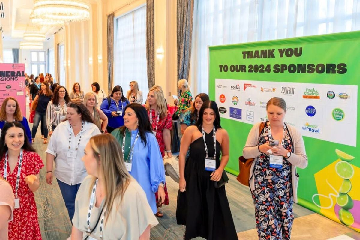 An old edition of the Womens Fresh Perspectives Conference