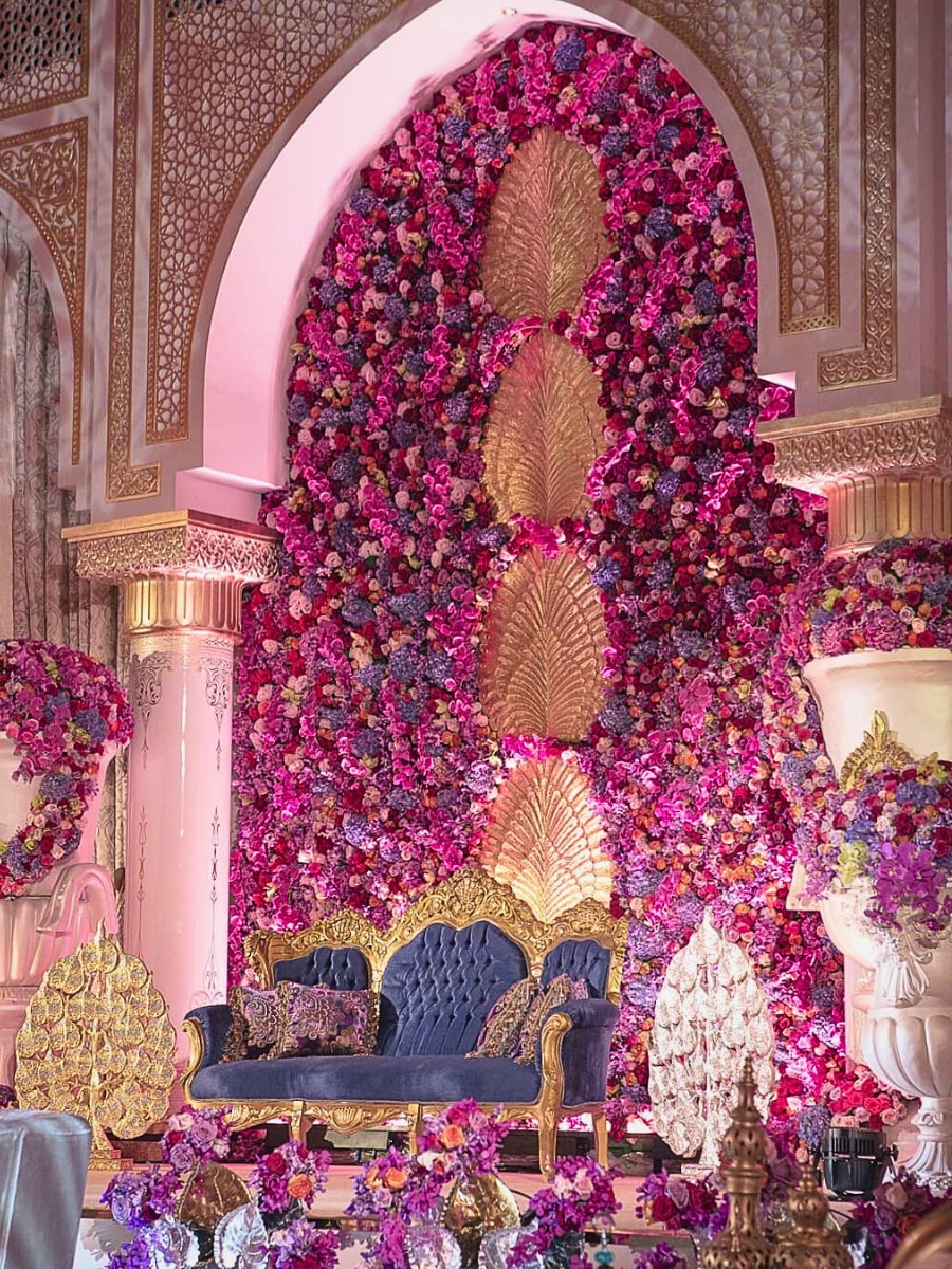 Muslim Wedding Flowers